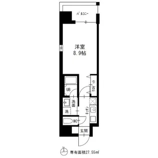 ステージグランデ山王【2階】の間取り