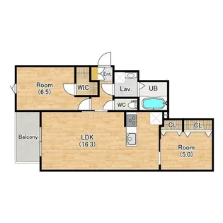ブルームひまわり【2階】の外観