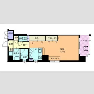 エピュレ(名古屋)【3階】の間取り