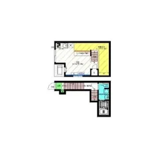 Velo SOTOYAMA(ヴェロ ソトヤマ)【206号室】の間取り