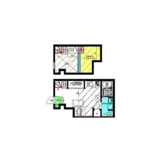 Velo SOTOYAMA(ヴェロ ソトヤマ)【105号室】の間取り