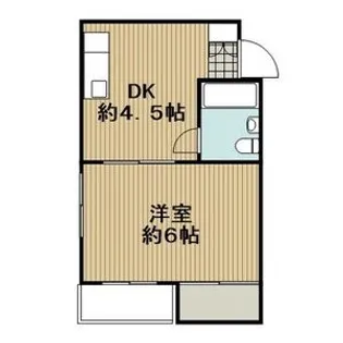 OMC大曽根ビル【4階】の間取り