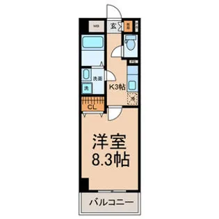 マ・メゾンコンフォール2【4階】の間取り