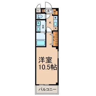 つつみ館【3階】の間取り