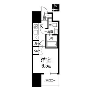シエルブルー栄【0811号室】の間取り