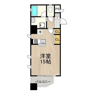 CITY SPIRE 名駅北【2階】の間取り