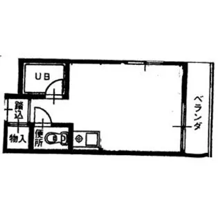 ヴィラカレッジウエスト【315号室】の間取り