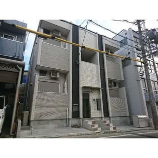 ハーモニーテラス鶴舞【1階】の外観