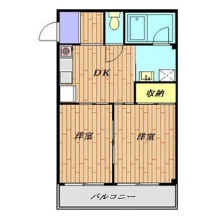 ラポール【1階】の間取り