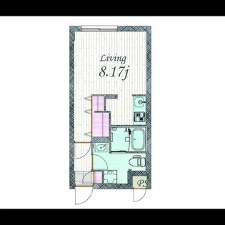 BRANCHE桜山Ⅲ【3階】の間取り