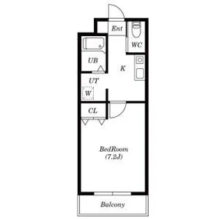 A・City野跡【1階】の間取り
