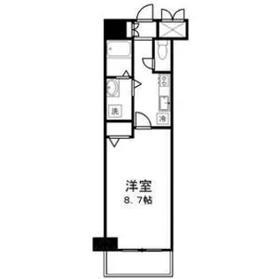 HF丸の内レジデンス【10階】の間取り