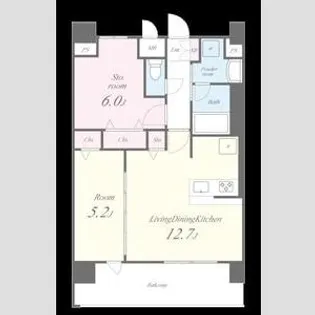 セイワパレス吹上公園【903号室】の間取り