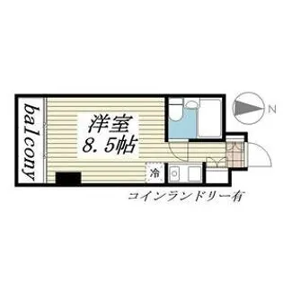 ラ・レジダンス・ド・シャトレーヌ【0521号室】の間取り