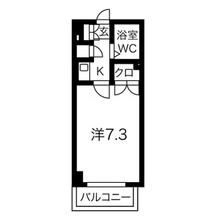 ラディアントⅢ【3階】の間取り