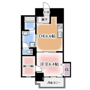 パールコートⅡ【5階】の間取り