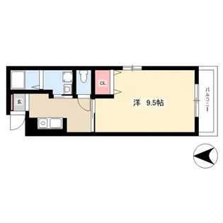 グランソワール【2階】の間取り