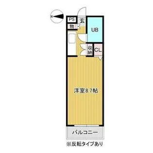 サンビーム西春【402号室】の間取り