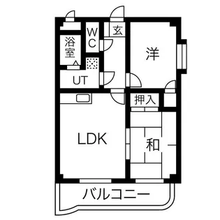 グランド・カーサ【2階】の間取り