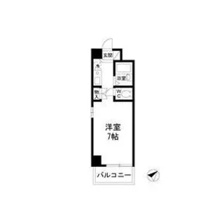 シルフィールドYM【301号室】の間取り