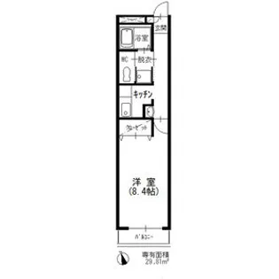 studio N【2階】の間取り