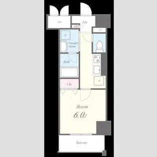 レガーロ【2階】の間取り