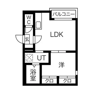 ア・ラ・メゾン【203号室】の間取り