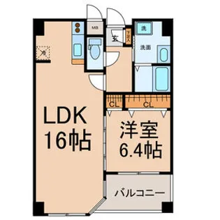 Espoir i【7階】の間取り