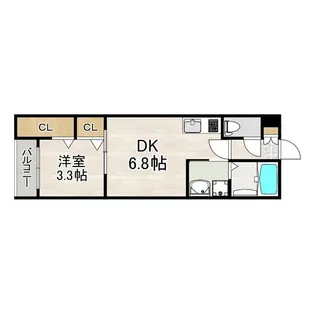 メゾンルミナ【301【通常プラン】号室】の間取り