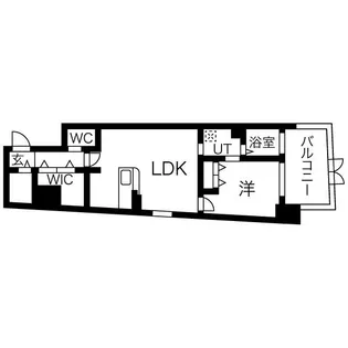 N apartment【306号室】の間取り