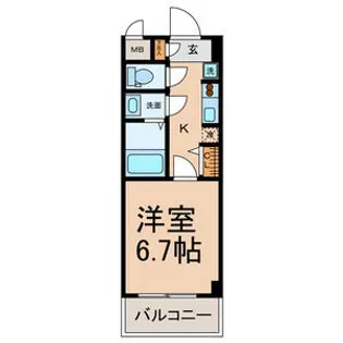 Stella【3階】の間取り