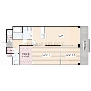 グランドメゾンUN【602号室】の間取り