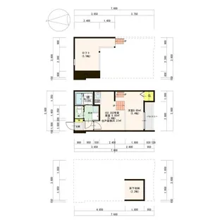 Maison Dolce【202号室】の間取り