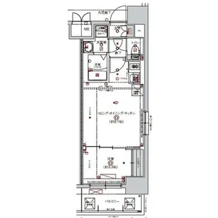 CREST TAPP大曽根Ⅱ【14階】の間取り