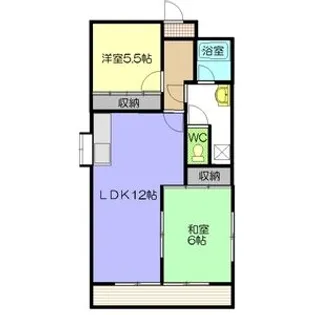 第3田中ビル【4階】の間取り