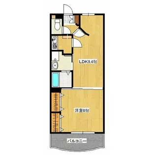 グレース金山【5階】の間取り