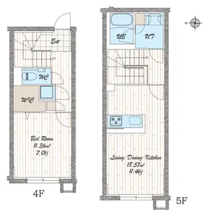 quador noie 池下の間取り