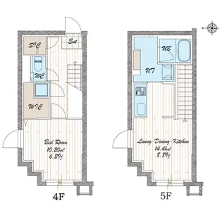 quador noie 池下の間取り