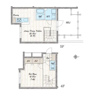quador noie 池下の間取り