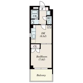 ルーミィ【C3号室】の間取り