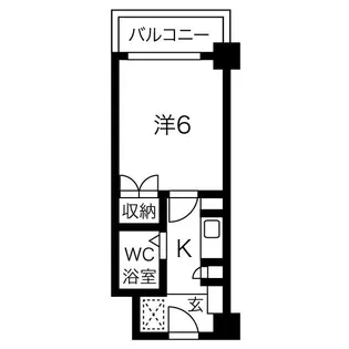 CASA NOAH名古屋I【404号室】の間取り