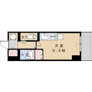 RIDGE堀田【9階】の間取り