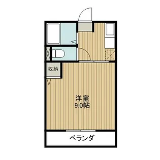 サンシャイン御前場【203号室】の間取り