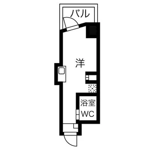 新瑞橋ロイヤルハイツ【7J号室】の間取り