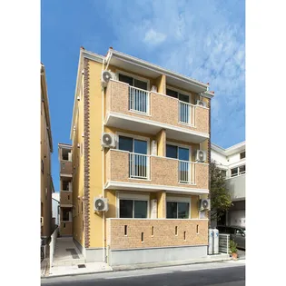 クラージュ本陣【1階】の外観