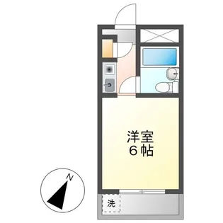 パルティーレ神宮南(旧:ドール神宮南)【205号室】の間取り