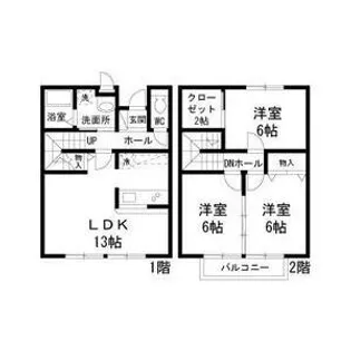 RSマ・メゾン加藤【102号室】の間取り