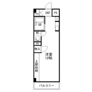 マリンビュー【3階】の間取り