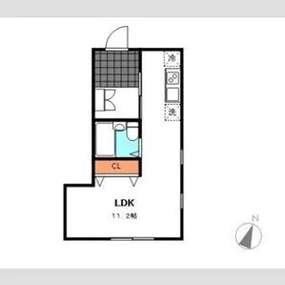 アーバン【102号室】の間取り