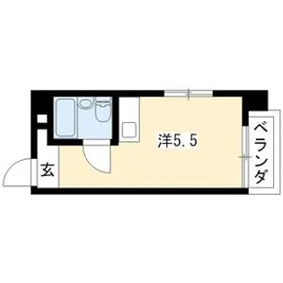 ビラ三秀神村【3階】の間取り